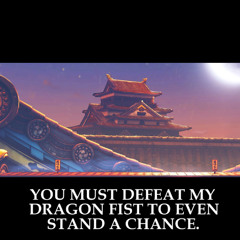 Ryu, Rising Wanderer (Goldenrodded) - [Street Fighter II]
