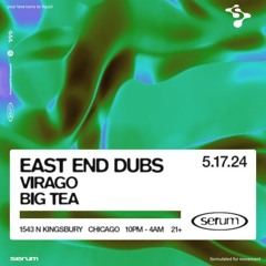 Support for East End Dubs - Live from Serum