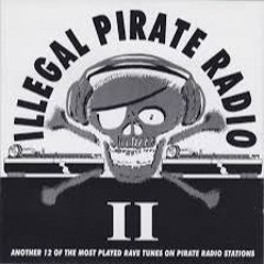 LONDON Pirate Radio 106.5 FM prt 1  Hardcore 1992
