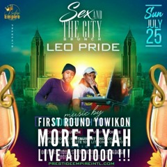 FIRST ROUND SPICE HOUSE BRUNCH ZO BIRTHDAY EARLY WARM SONGS @YOWIKON (NO MIC)