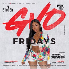 GVO FRIDAY'S LIVE @ EMBER ORLANDO 7/28/24! DJ DK, DJ XCLUSIVE CITY, KRUSH SUNAMI!