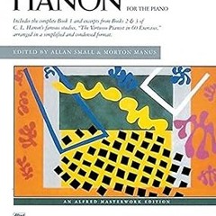 [>>Free_Ebooks] Junior Hanon (Alfred Masterwork Edition) Written  Charles-Louis Hanon (Composer