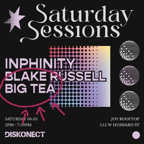 Live from Joy Rooftop - June 2023 Saturday Sessions