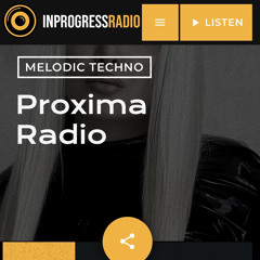 Tenaj - Proxima 044 [In Progress Radio]