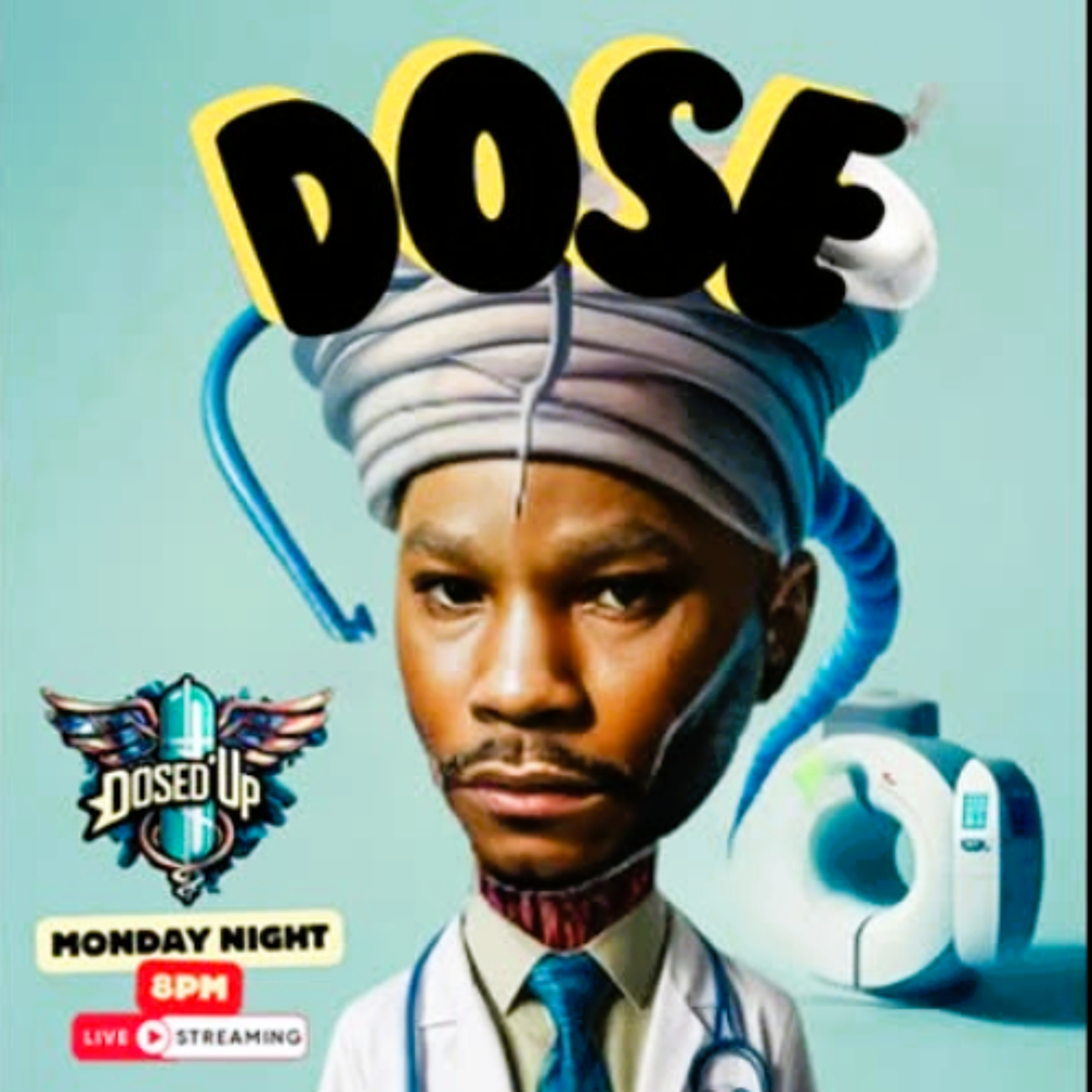 Dose'd Up Podcast 8-18-2025 episode artwork