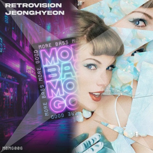 Taylor Swift x RetroVision, Jeonghyeon - Opalite x Friday Night (XENITH Edit)