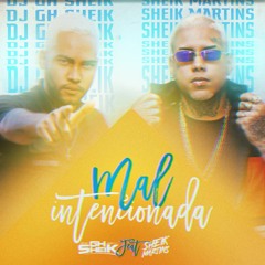 MAL INTENCIONADA - Mc's Sheik Martins, Pedrinho, Mr Bim, Renatinho Falcão - DJ GH Sheik