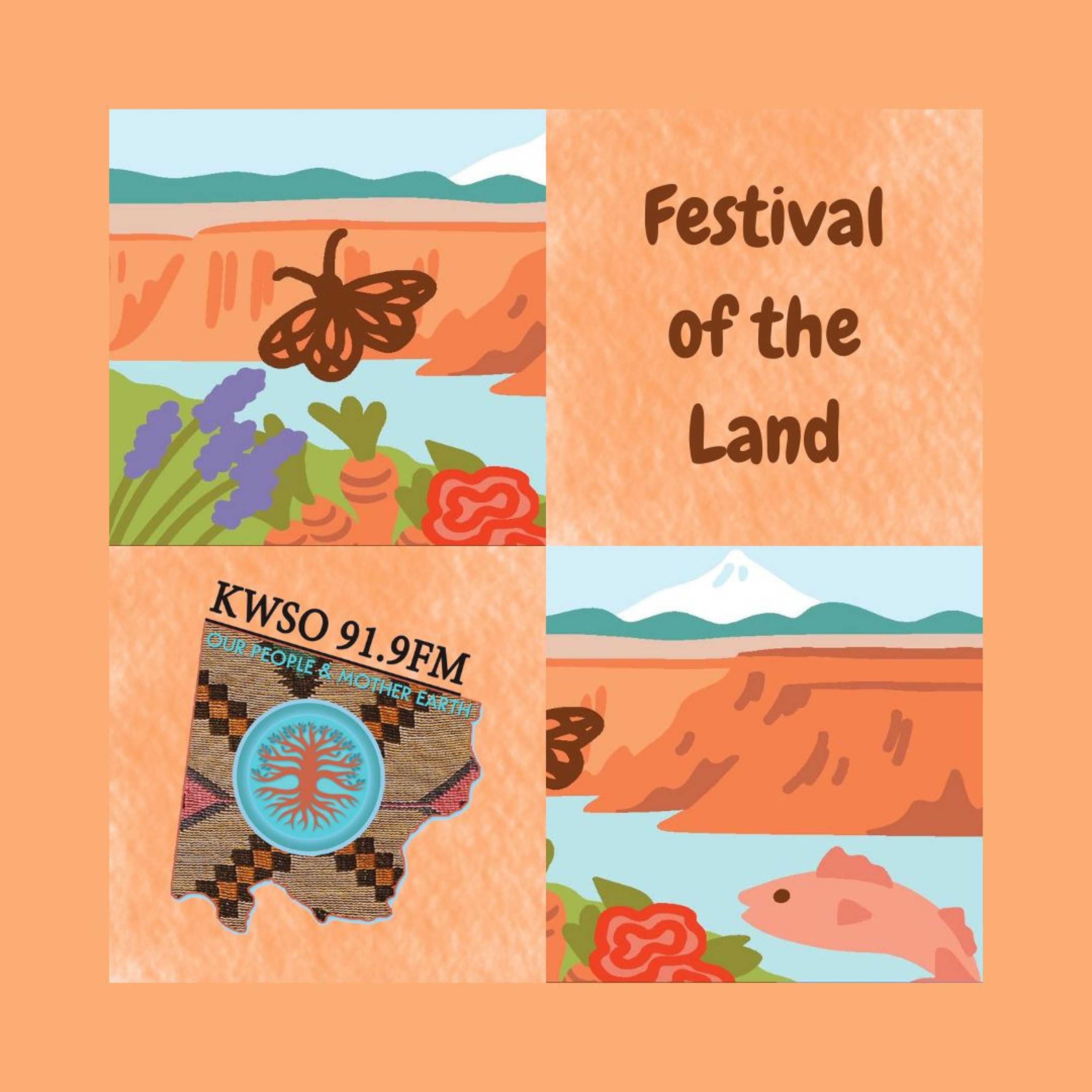 Cove Palisades State Park Festival Of The Land - KWSO Our People & Mother Earth Program Podcast episode artwork