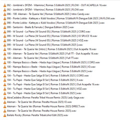 FREE PACK MAYO 2025 [ Romax $ EditioN  ] 26 TRACKS