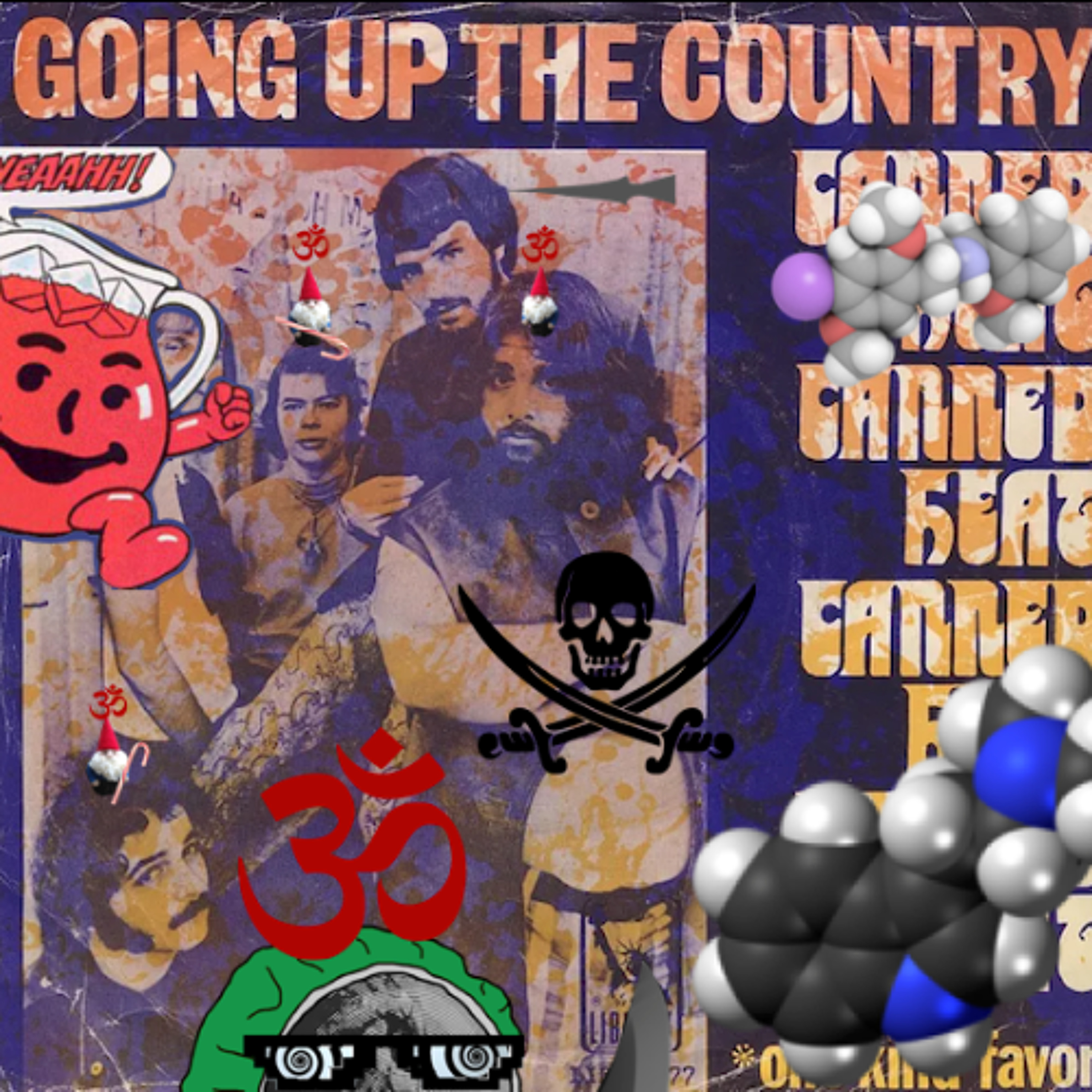 DCR - GOING UP THE COUNTRY - DCOMPOSED episode artwork