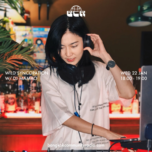Wild Syncopation w/ Dj Mamao - 22nd January 2025