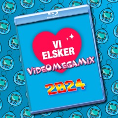 DJ J@rke - Vi Elsker VideoMegaMix 2024