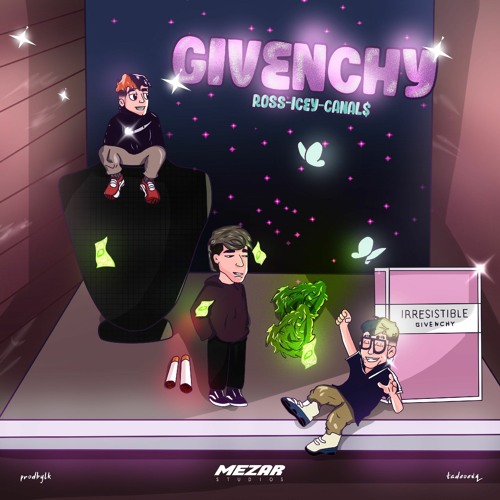 Givenchy - @ross.tfb @canalstri @iceyytray (p. @tadeoexq x @prodbylk)