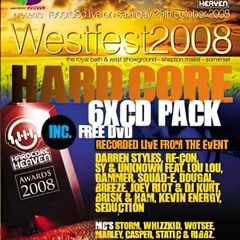 Joey Riot B2B Kurt @ WF 2008 (26/10/2008)