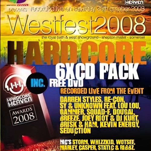 Joey Riot B2B Kurt @ WF 2008 (26/10/2008)