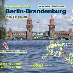TourenAtlas Wasserwandern / TourenAtlas TA5 Berlin-Brandenburg: inkl. Spreewald Ebook