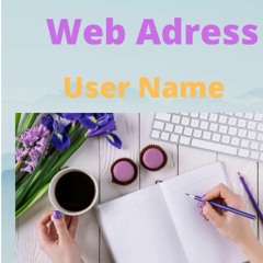 get [❤ PDF ⚡]  Password Web address Notebook: User Name