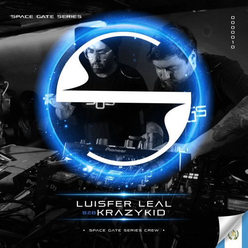 LUISFER LEAL B2B KRAZYKID @ SpaceGateSeries - Episode 010 - Recorded Live at Wachalal, Lake Atitlan