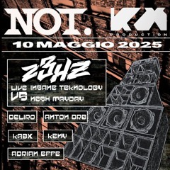 KX x 23hz - DJ SET @NOTORIUS CLUB 10/05/2025