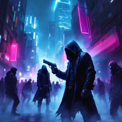 Bang bang whizz die! (bla bla chomp voice)