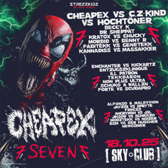TONWACKLER VS. VIELZUSICK @7YEARS CHEAPEX [INTRO]