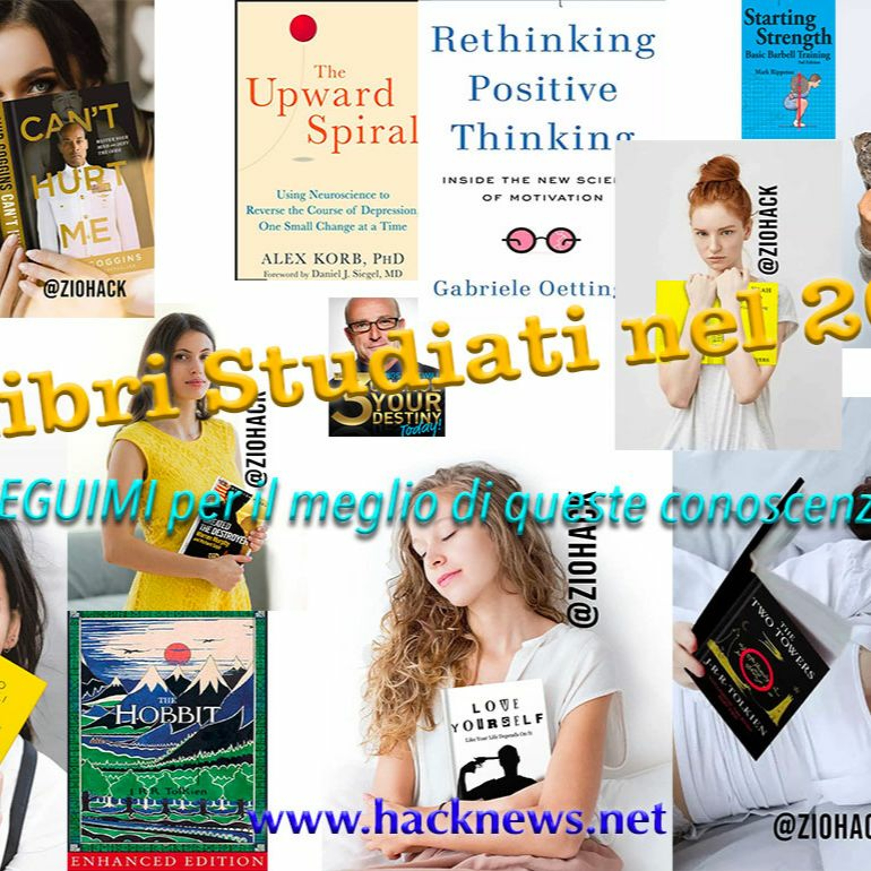 Il Porcast dello zio Hack dal 1998 Miglioramento Personale Underground