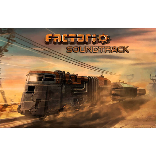 Factorio OST #14 - Beyond Factory Outskirts