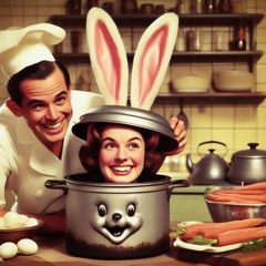 There S Nothin'funny, About Cookin'a Playboybunny