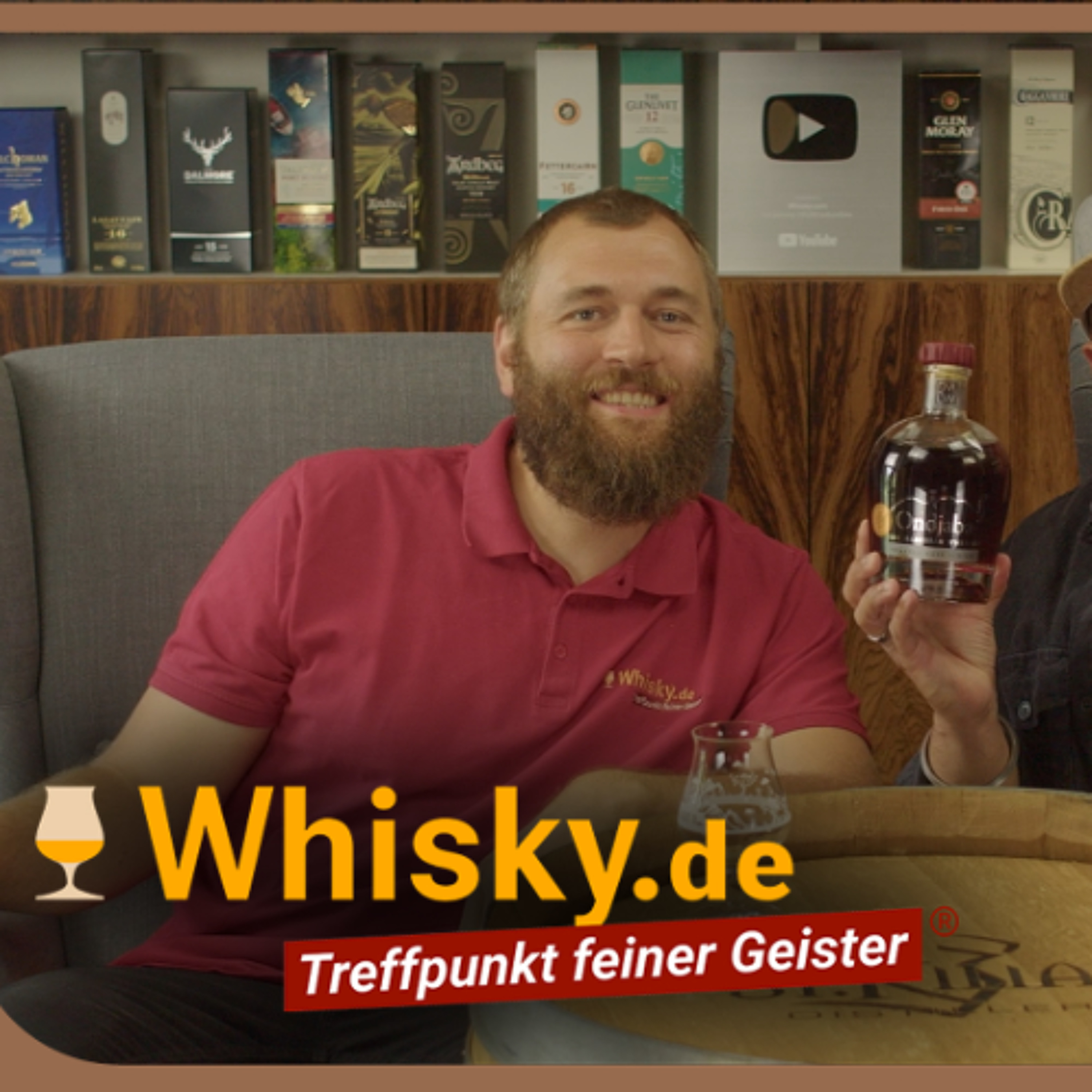 Ondjaba Gravino | Whiskey Verkostung mit Patrick Ahluwalia
