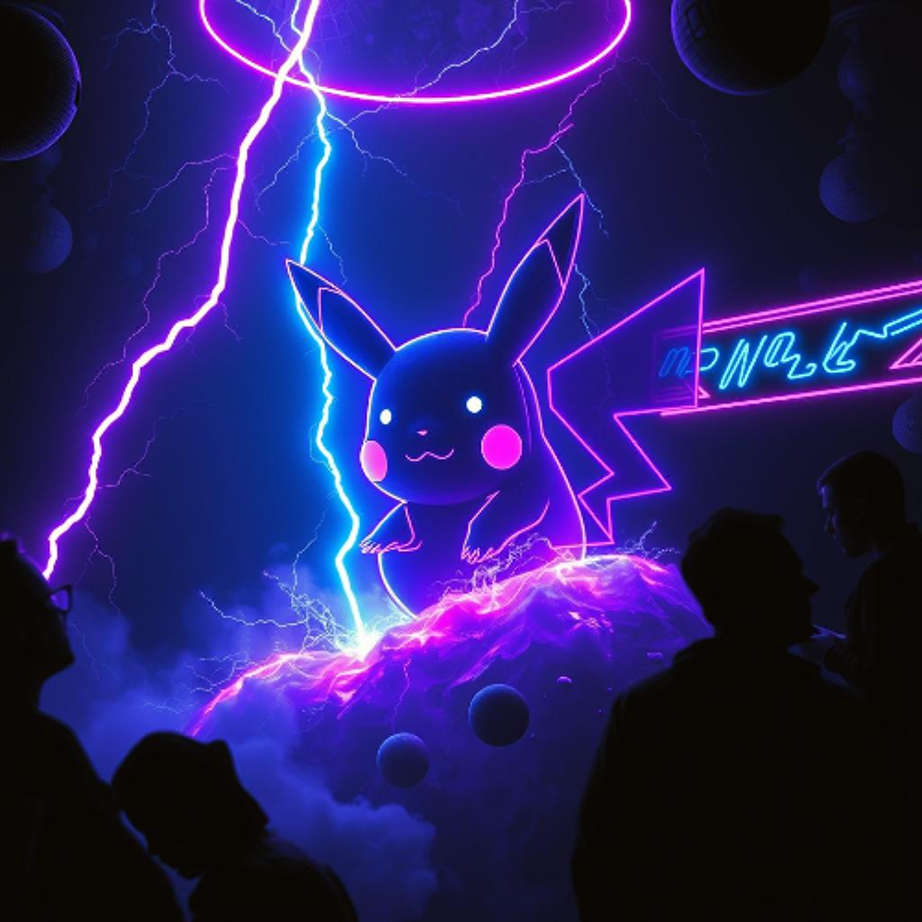 Pikachu - Neurofunk Hydrodromm episode artwork