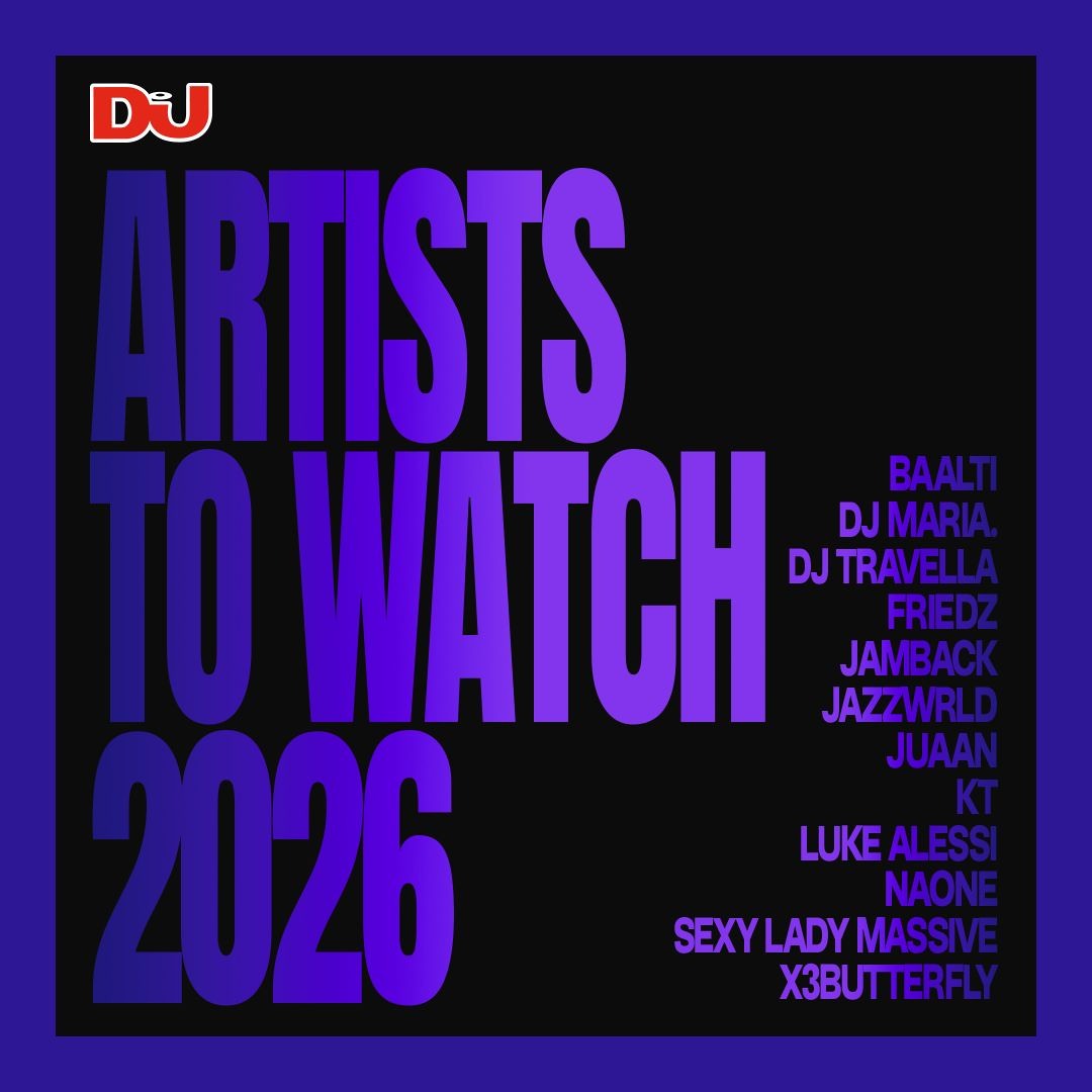 Stream djmag | Listen to DJ Mag Artists To Watch 2026 playlist online ...