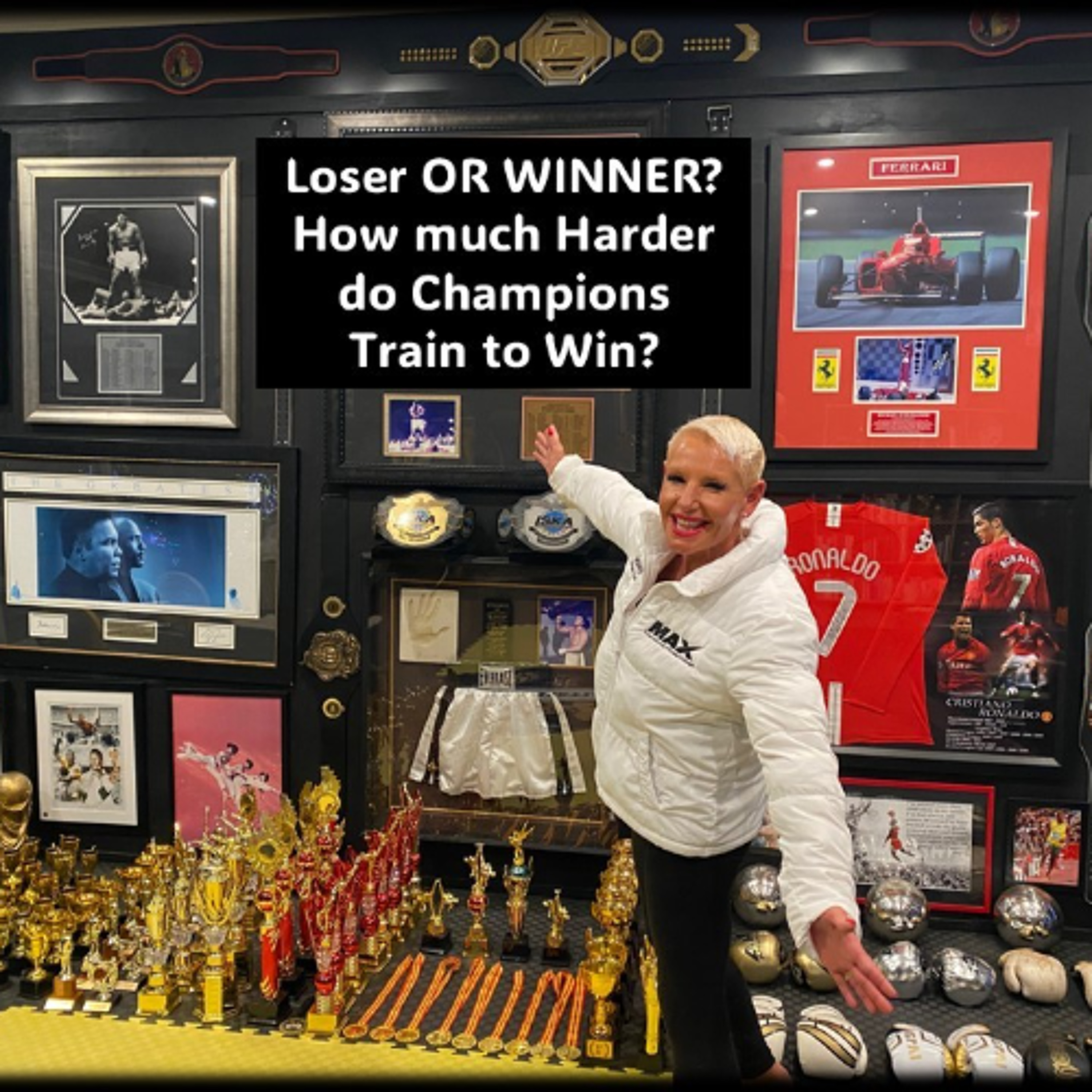Loser OR Winner…How much makes a difference...with Rowie McEvoy