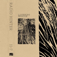 Anouschka // Listening Session .01 // 11-07-2024