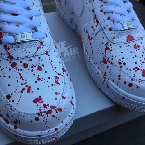 kickflip bloody AF1 - dropdead + juuzik + dafug + дист