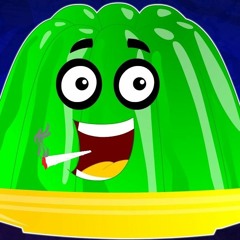 Wibble Wobble Jelly on a Plate