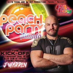 Peach Party Atlanta 2021 Promo Podcast