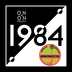 On & On LIVE on-air all-vinyl 1984 mix on WPRB's The Weather Report w/Sara 6-12-23