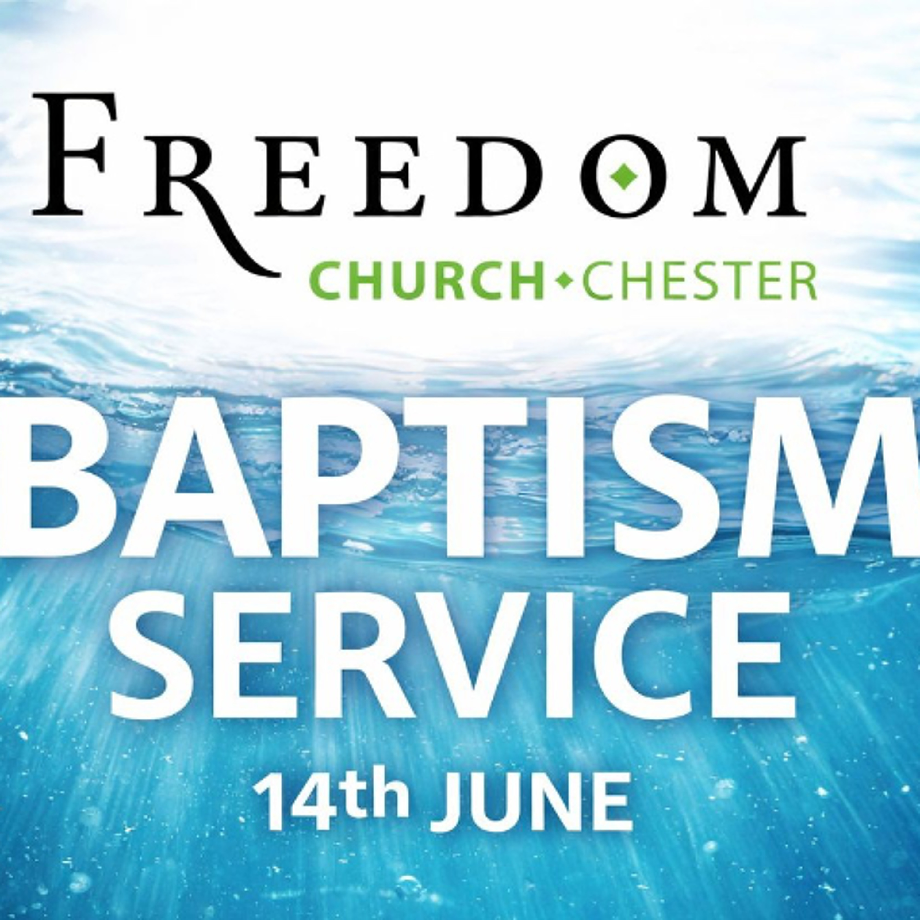 Baptism Service - 14th June 2026 episode artwork