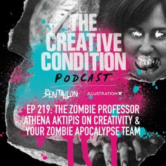 Ep 219: Zombie Professor Athena Aktipis on joy in vulnerability, zombie teams & surviving wild times