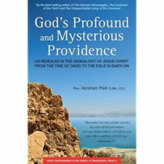 Download ✔️ eBook God's Profound and Mysterious Providence As Revealed in the Genealogy of Jesus