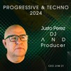 La Ultima 2024 Justo Perez DJ mix artwork - Electronic music tracklist cover image