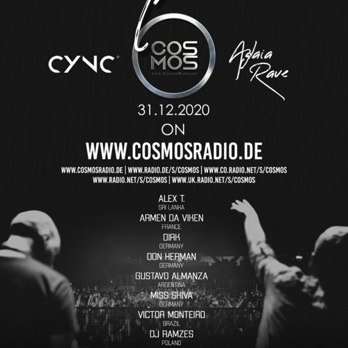Dirk - Guest Mix - NYE Special (31st December 2020) on Cosmosradio.de