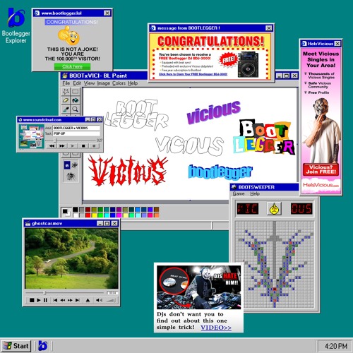 VICIOUS & BOOTLEGGER - POP-UP (FREE)