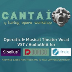Turing Opera Workshop AI Opera Voices - CantAI Demo