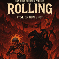 MAIRON MONSTER A.K.A THE MACHINNE WRITTE ROLLING PROD BY GUN SHOT