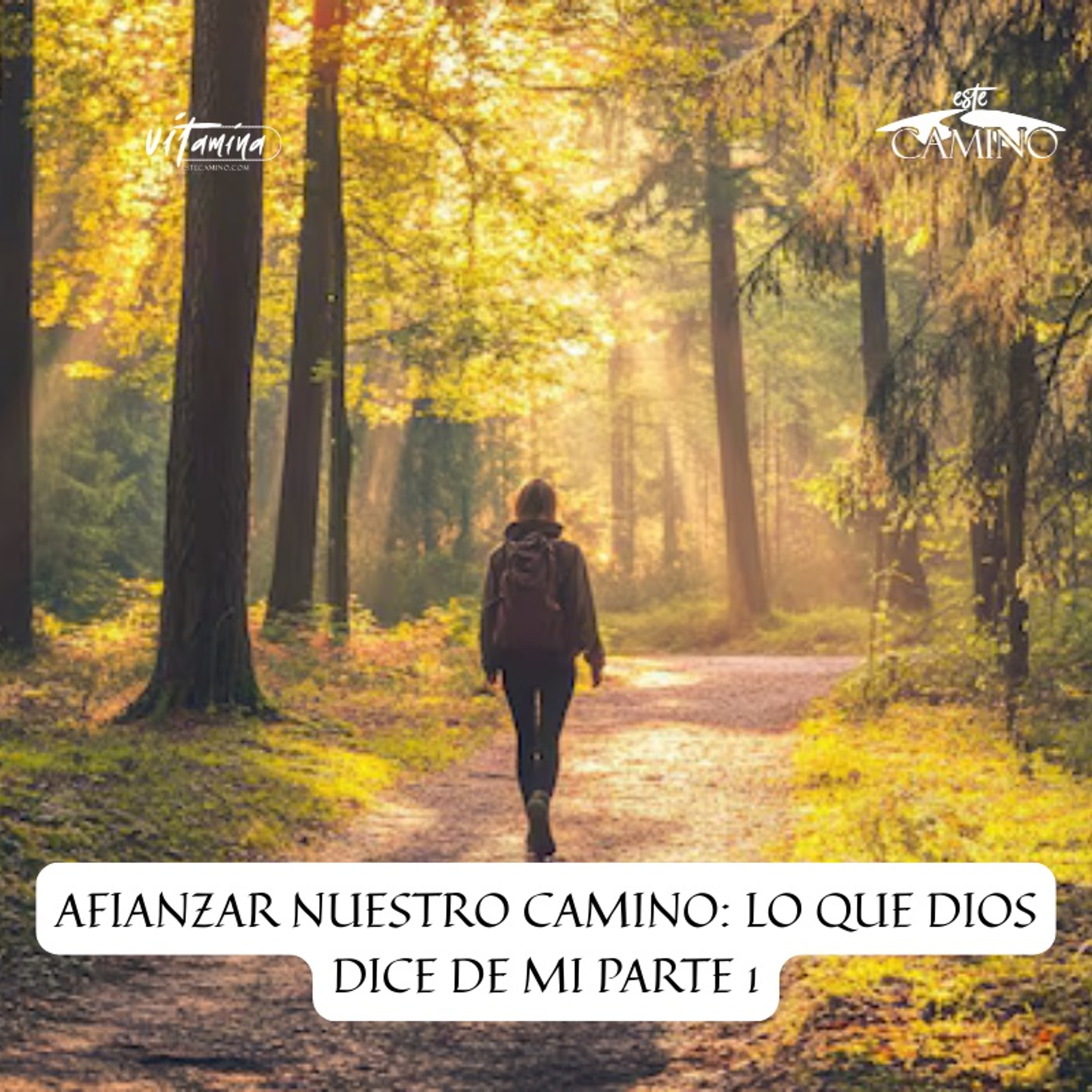 AFIANZAR NUESTRO CAMINO PASO: LO QUE DIOS DICE DE MI, 4de4 episode artwork