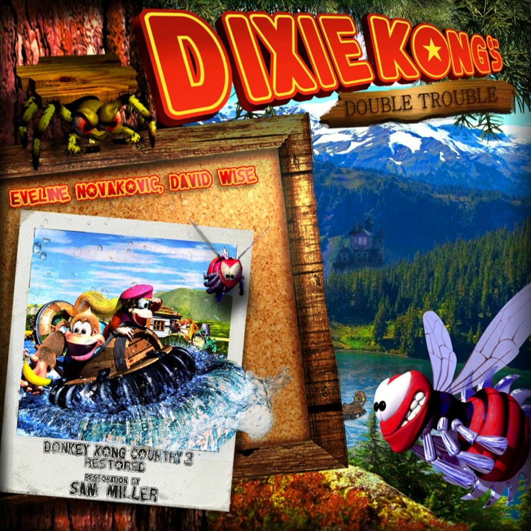 Donkey Kong Country 3 (OST Recreated) | At The Movies – At