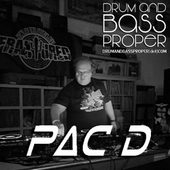 Pac D podcasts DnB and breaks