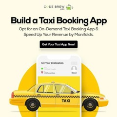 Top-Class Solutions For Taxi App Development - Code Brew Labs