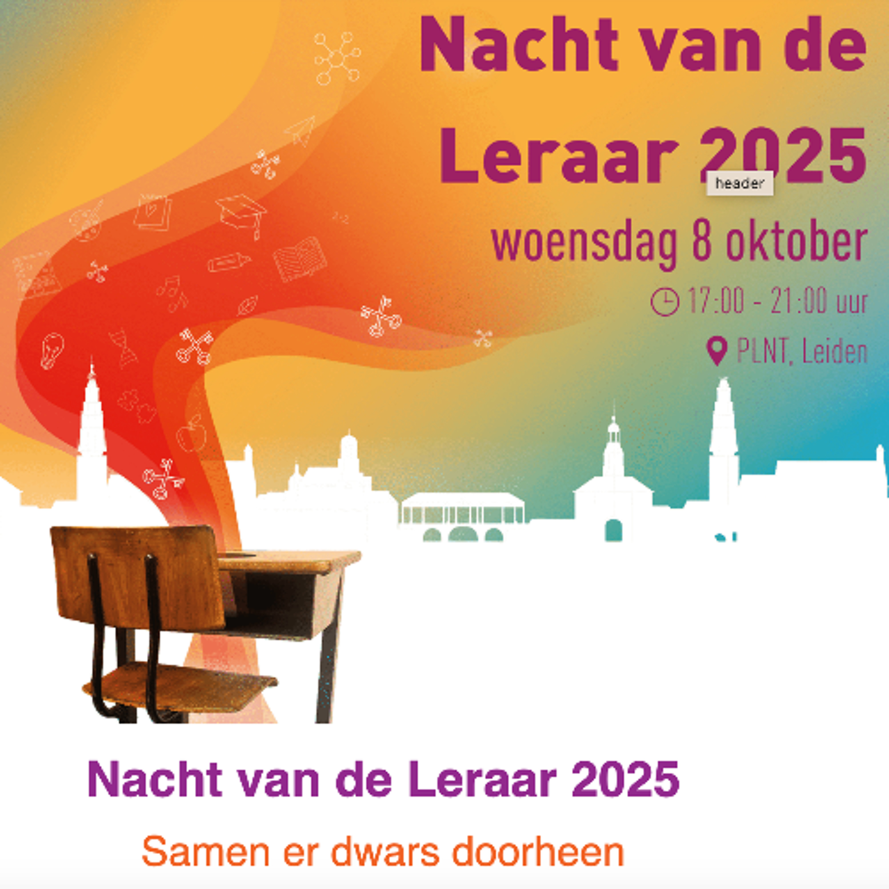 2025-10-08 Laatste Nacht van de Leraar, reportage episode artwork